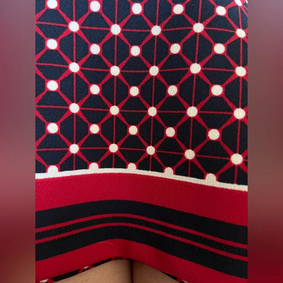 Banana republic size small red white and blue sleeveless dress - Picture 10 of 10